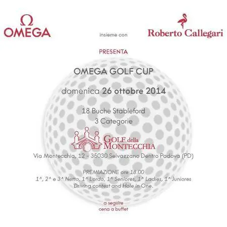 Omega Golf Cup