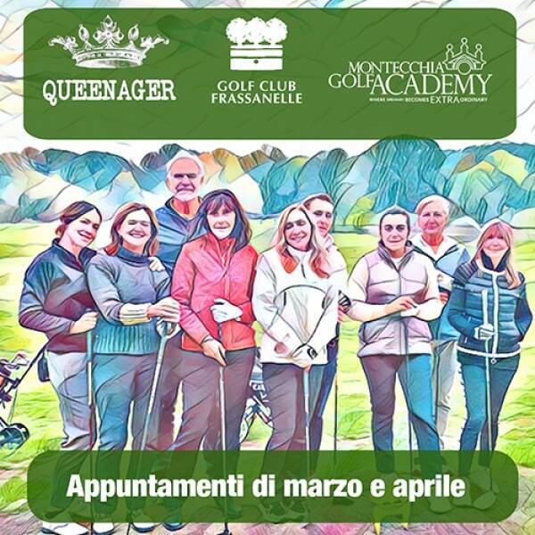 QUEENAGER - I PROSSIMI APPUNTAMENTI