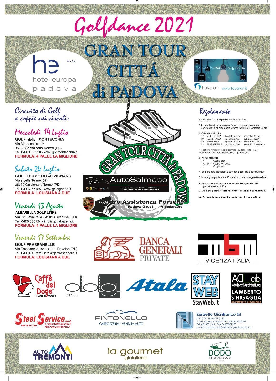 Locandina Golf dance2021 4