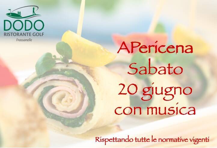 APericena al DODO RISTORANTE FRASSANELLE
