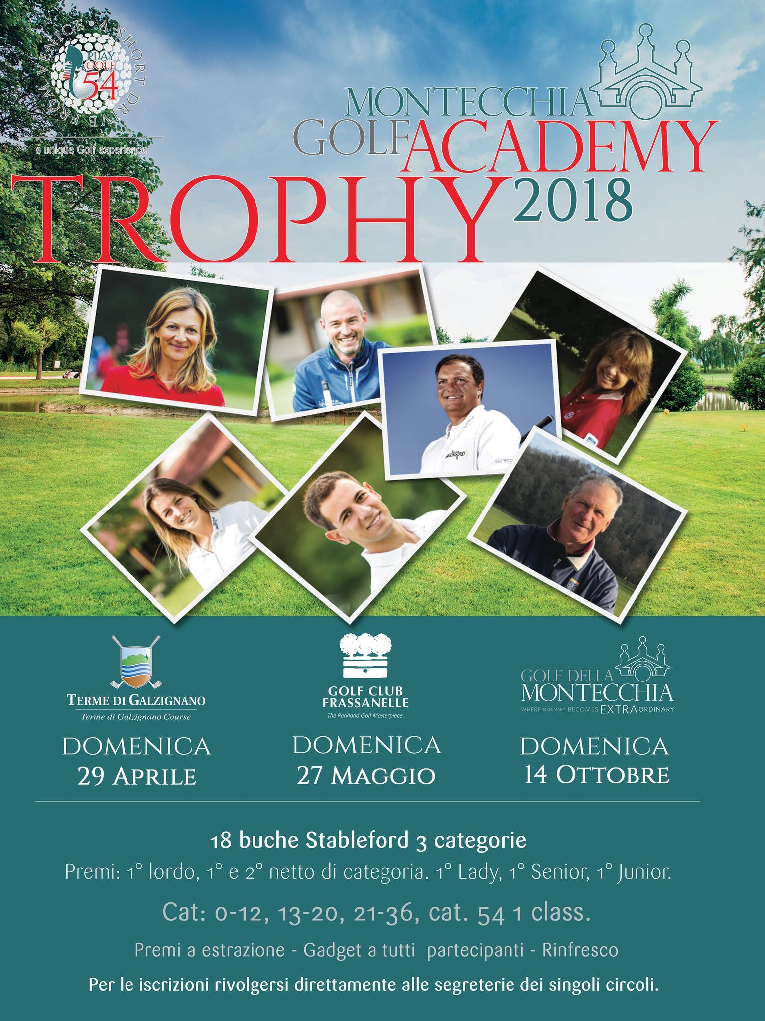 MONTECCHIA GOLF ACADEMY : SI APRE LA SFIDA!