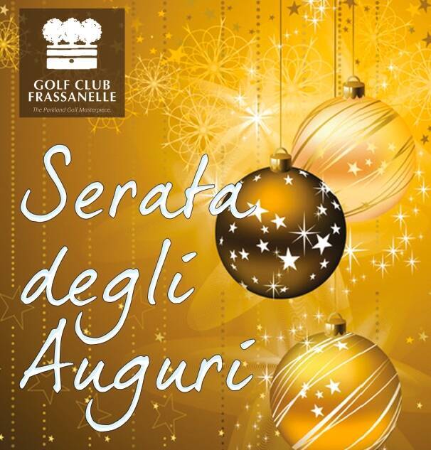 SERATA DEGLI AUGURI DI NATALE