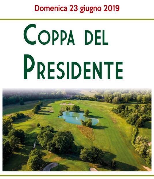 COPPA DEL PRESIDENTE 2019