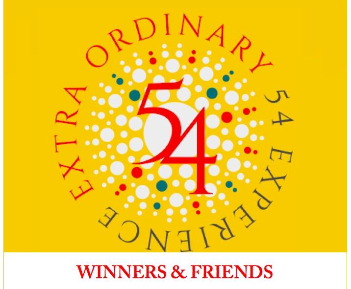 EXTRAORDINARY54 WINNERS & FRIENDS