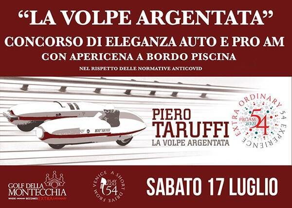 LA VOLPE ARGENTATA EVENT 2021
