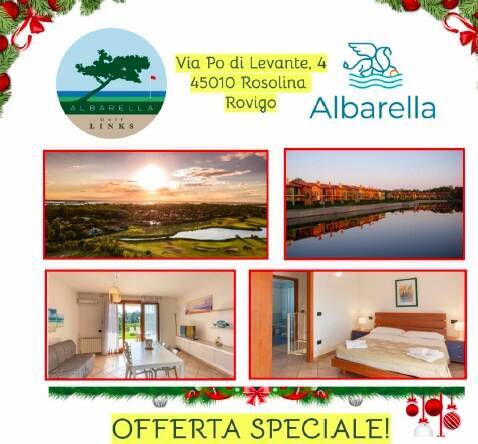 PROMO FESTIVITA' ALBARELLA GOLF LINKS