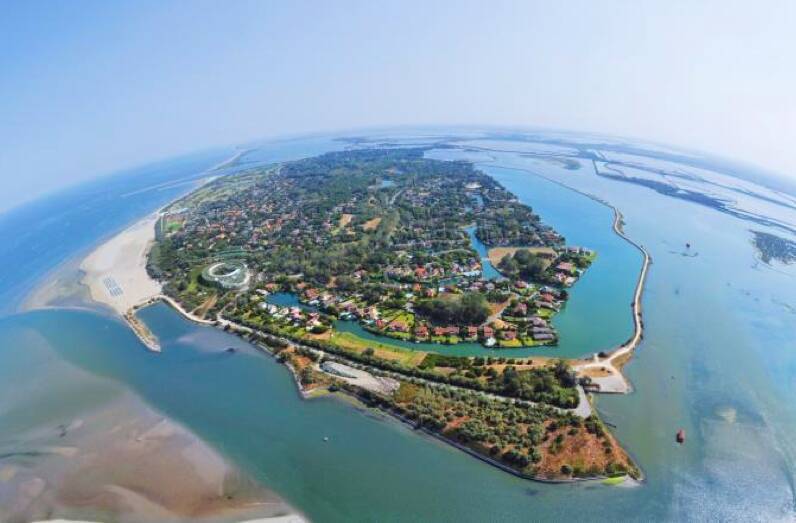 ISOLA DI ALBARELLA:  VACANZE SICURE ESTATE 2020