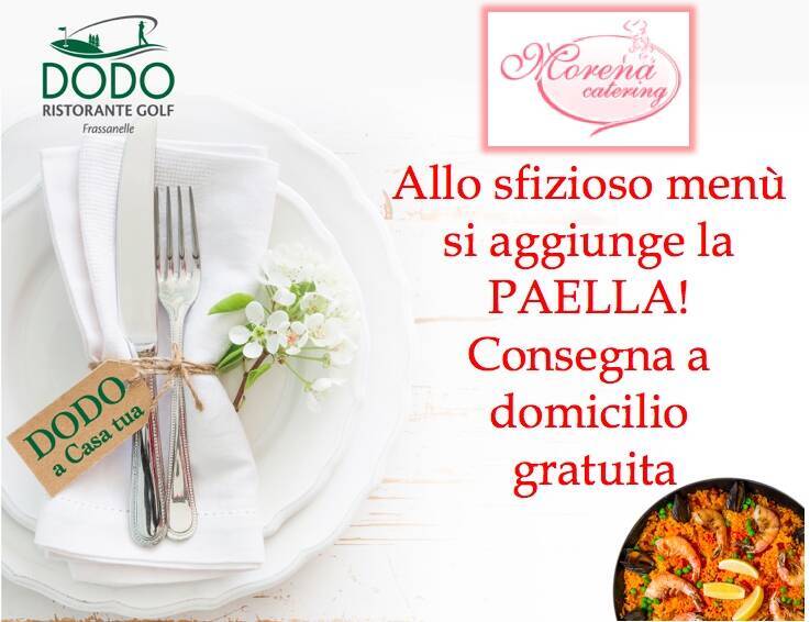 Nuovo menù con PAELLA
