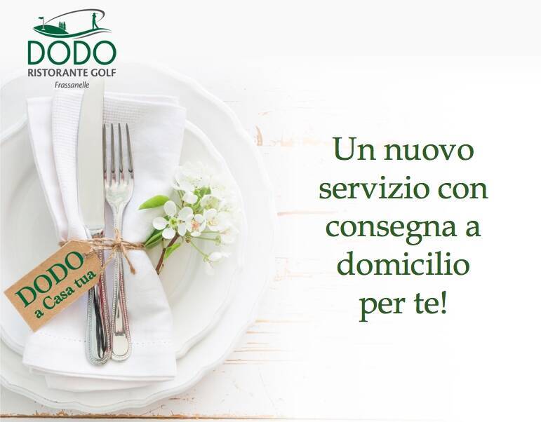 LE PRELIBATEZZE DI "DODO" DIRETTAMENTE A CASA!