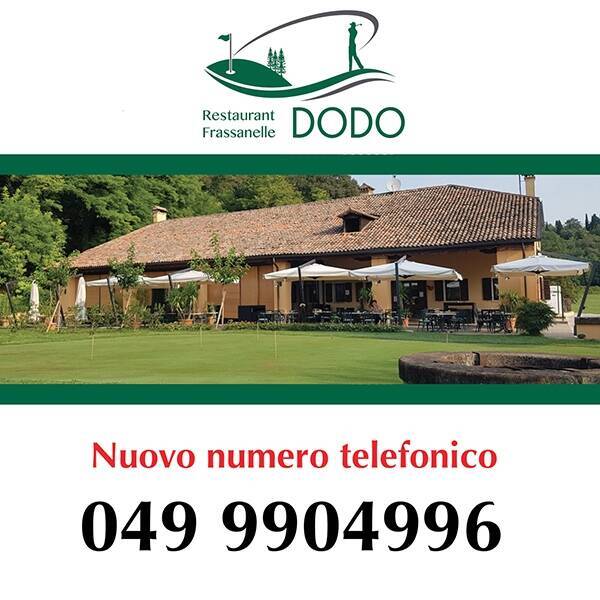 NUOVO NUMERO RISTORANTE DODO