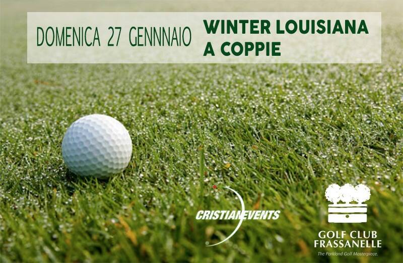 SI RICOMINCIA! Domenica 27 gennaio una Louisiana a coppie