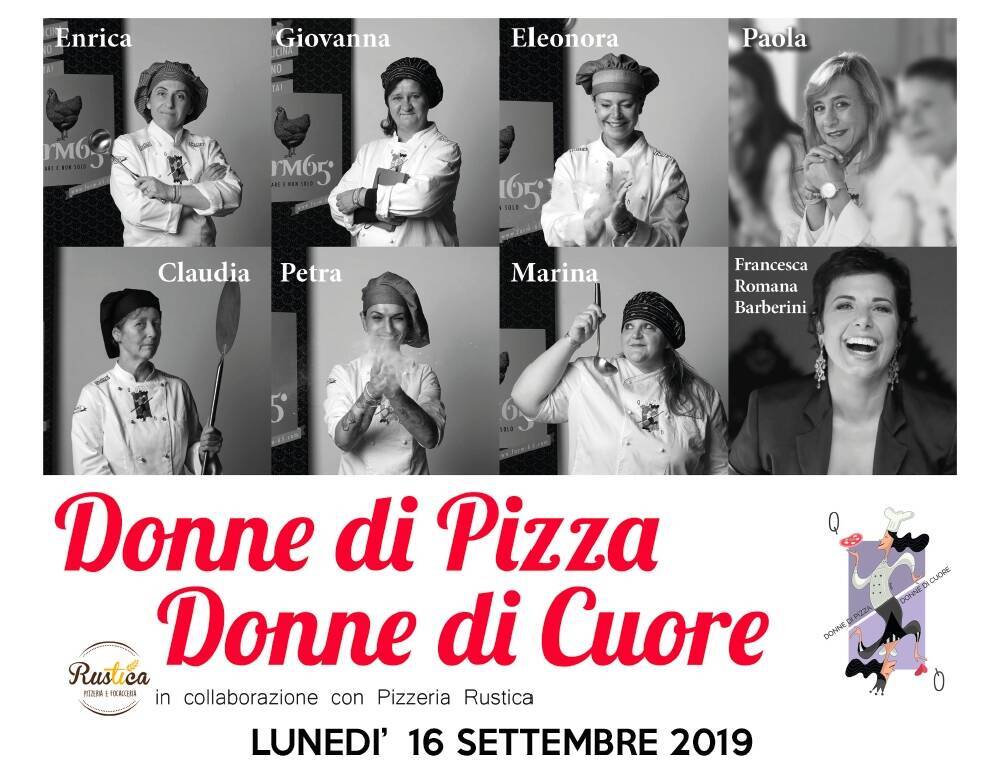 DONNE DI PIZZA DONNE DI CUORE