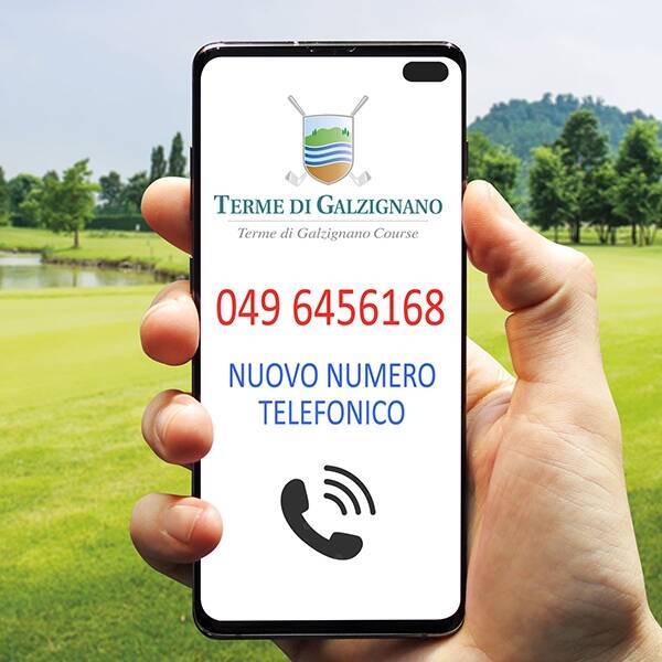!ATTENZIONE! CAMBIO NUMERO TERME DI GALZIGNANO