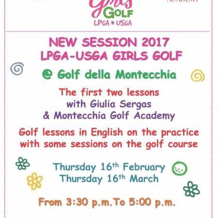 New Girls Golf Session 2017 @Golf della Montecchia