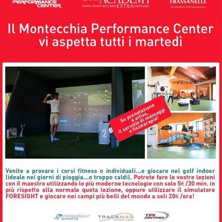 Il Martedì è Montecchia Performance Center