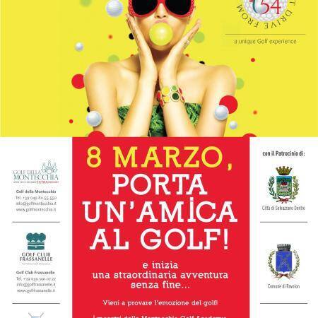 PORTA UN'AMICA AL GOLF!