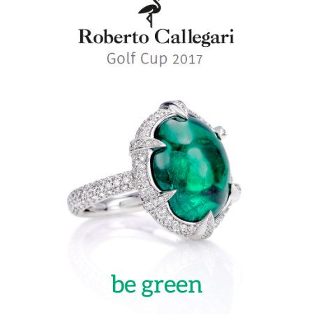 Be Green - Roberto Callegari Golf Cup 2017