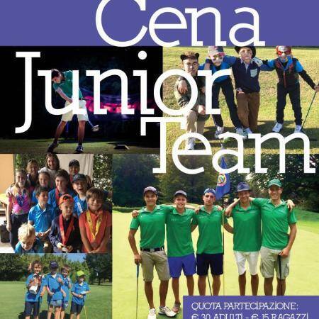 Cena Junior Team - 25 novembre 2017