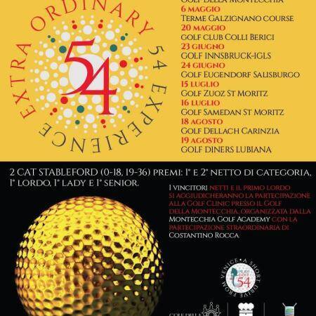 EXTRAORDINARY54 - DON'T MISS IT!
