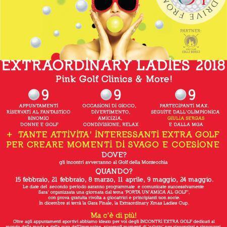 EXTRAORDINARY LADIES 2018
