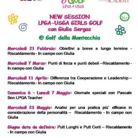 GIRLS GOLF LPGA-USGA 2018