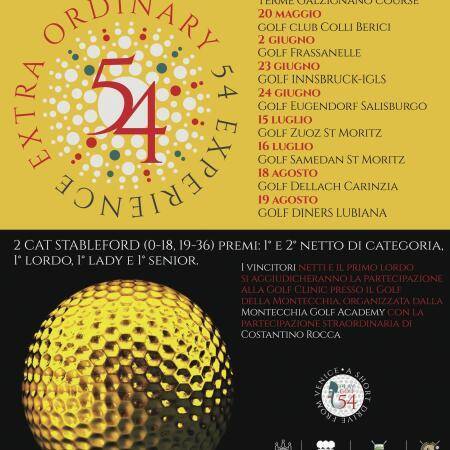 EXTRAORDINARY54 VARCA IL CONFINE!