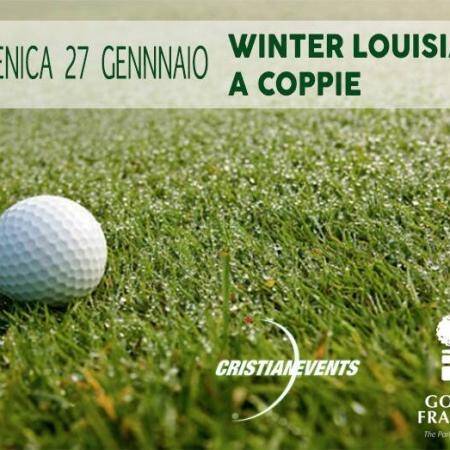 SI RICOMINCIA! Domenica 27 gennaio una Louisiana a coppie