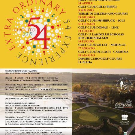 CIRCUITO EXTRAORDINARY 54 - 2019