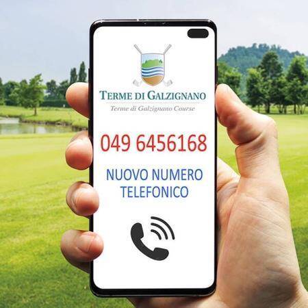 !ATTENZIONE! CAMBIO NUMERO TERME DI GALZIGNANO