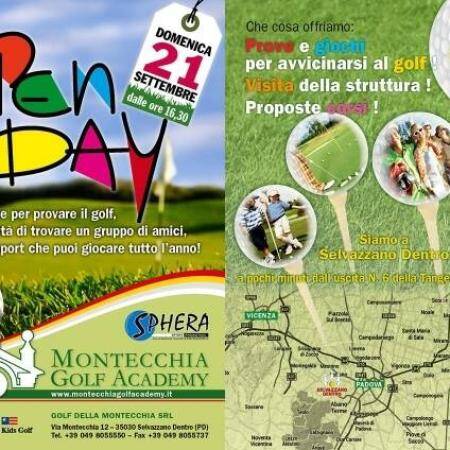 Open day Golf della Montecchia