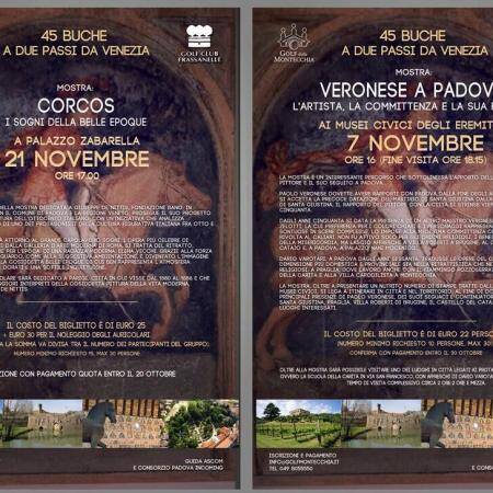 45 buche a due passi da Venezia