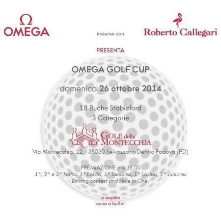 Omega Golf Cup