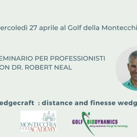SEMINARIO PER PROFESSIONISTI CON DR. ROBERT NEAL