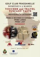 VOUCHER AND TRAVEL TUSCANY TASTE