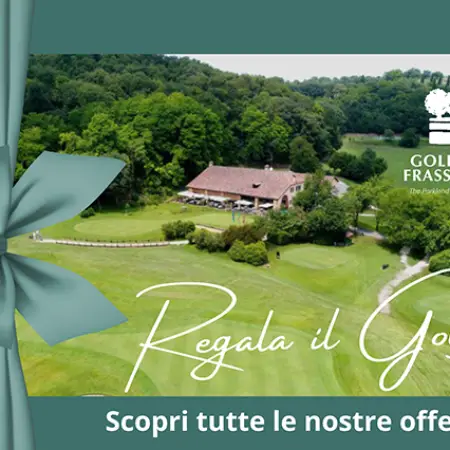 REGALA IL GOLF: BENESSERE, NATURA E TEMPO DI QUALITA!