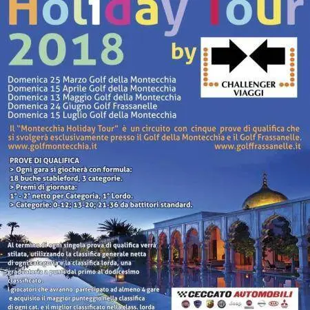 MONTECCHIA HOLIDAY TOUR 2018