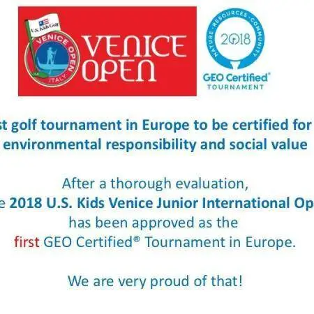 U.S. KIDS VENICE OPEN - GEO CERTIFIED