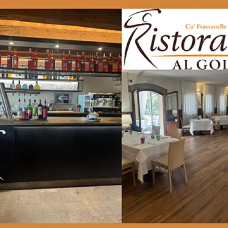 IL NUOVO RISTORANTE AL GOLF CA' FRASSANELLE
