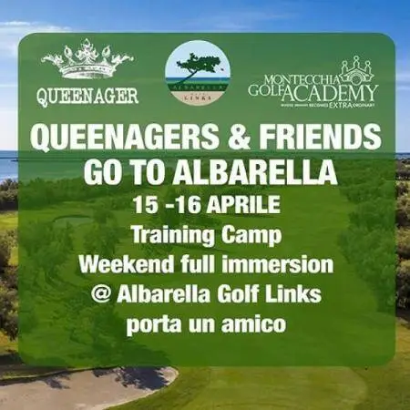 QUEENAGERS & FRIENDS GO TO ALBARELLA