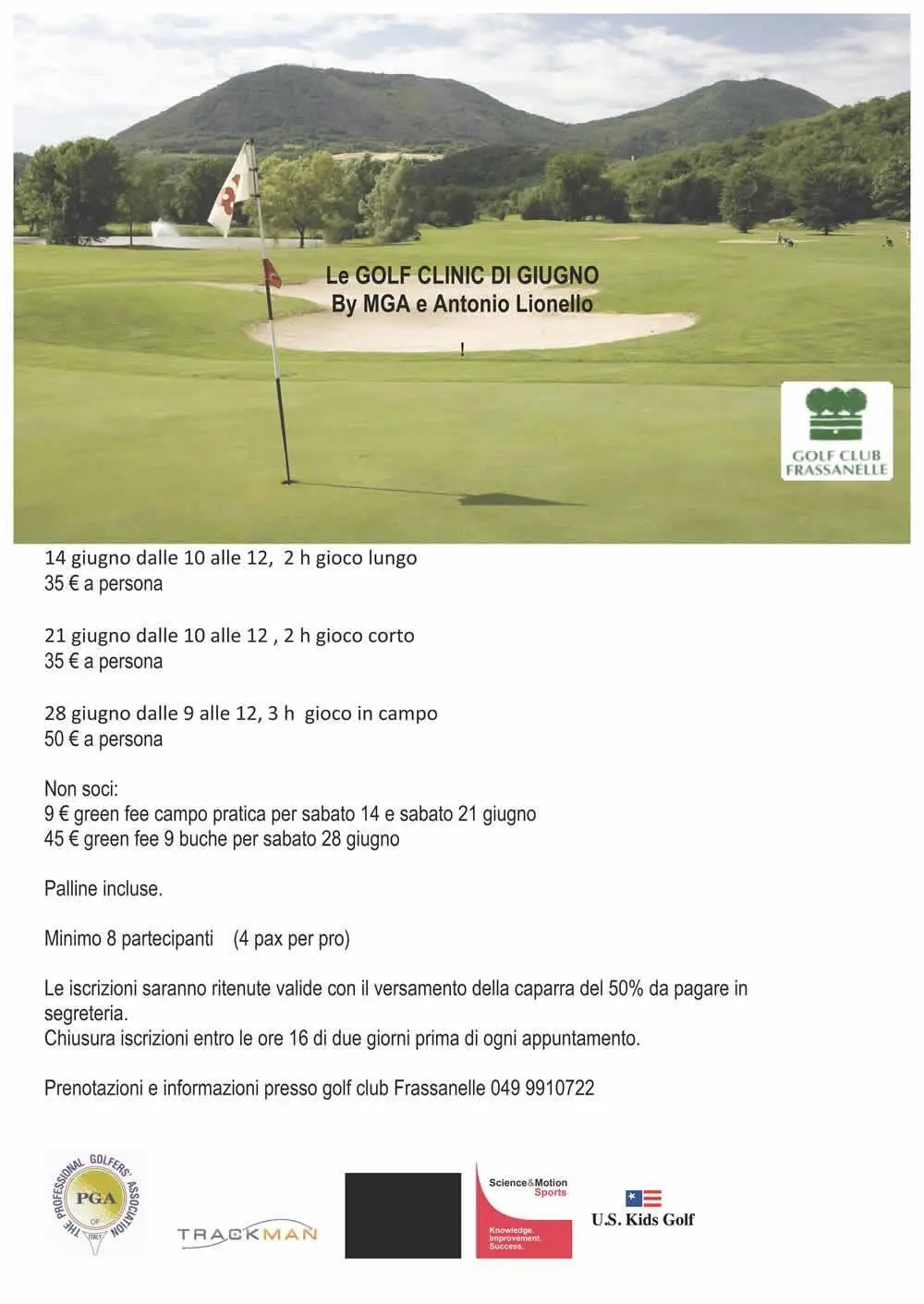 Golf Clinic di giugno