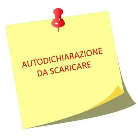 AUTODICHIARAZIONE ACCESSO AL GOLF