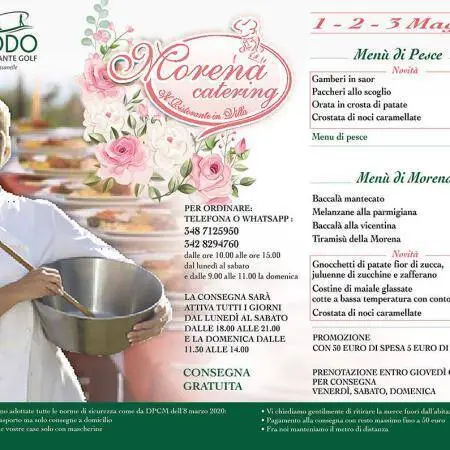 DODO MENU' PER IL LONG WEEK END IN ARRIVO