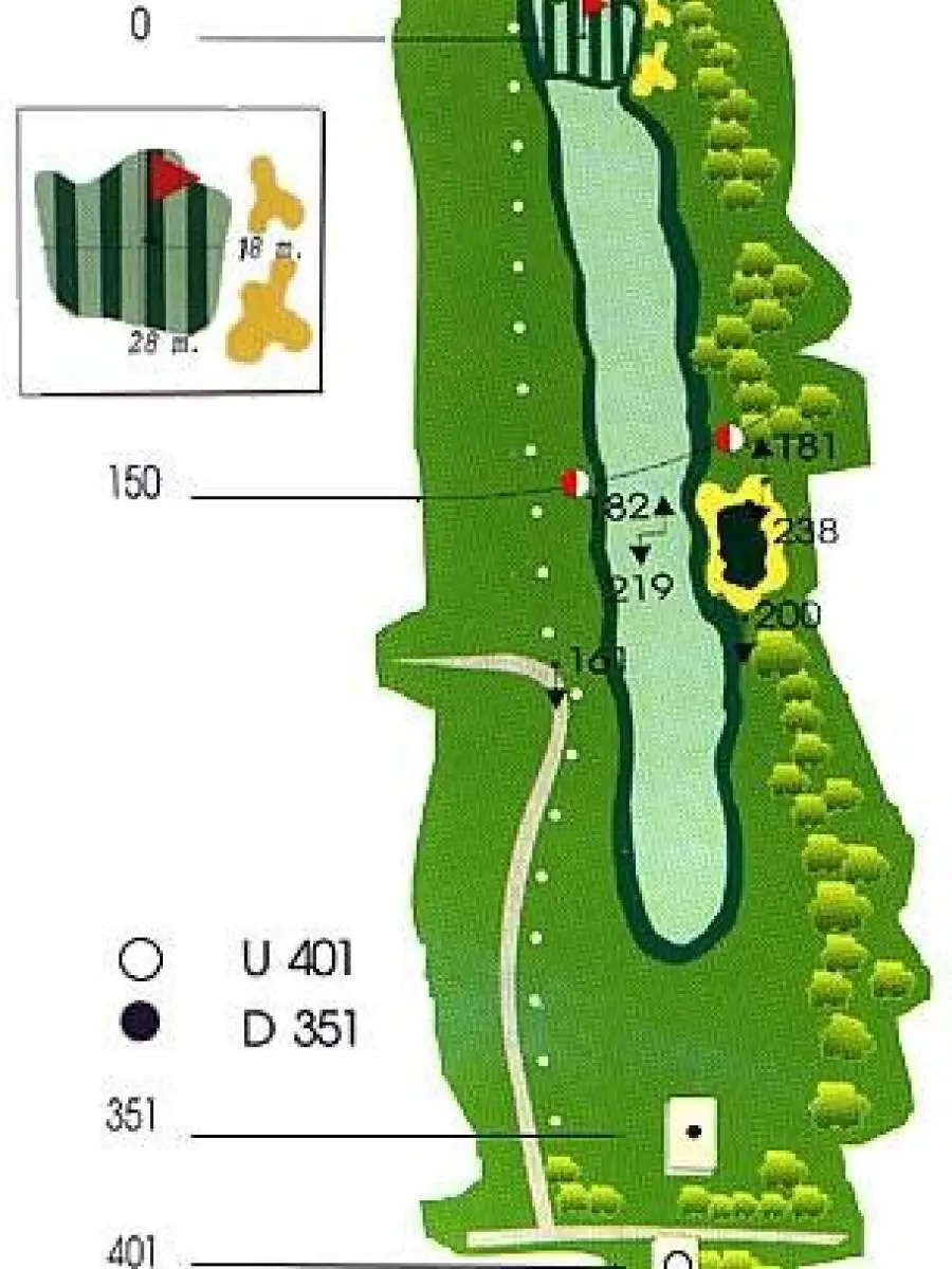 Hole 13