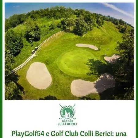 NUOVA PARTNERSHIP TRA PLAYGOLF54 E GOLF CLUB COLLI BERICI