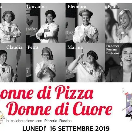 DONNE DI PIZZA DONNE DI CUORE