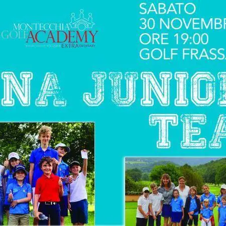 CENA JUNIOR TEAM sabato 30 novembre 2019