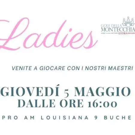 LADIES DAY GIOVEDÌ 5 MAGGIO