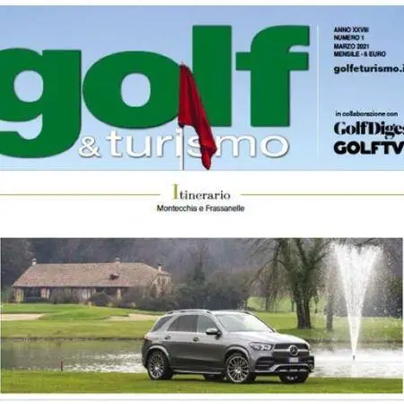 Grazie GOLF&TURISMO per la pubblicazione