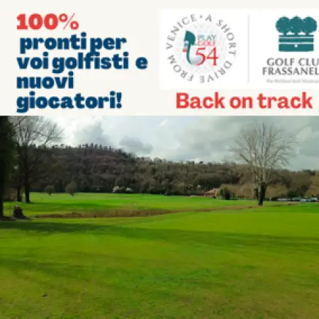 IL GOLF FRASSANELLE VI ASPETTA! 